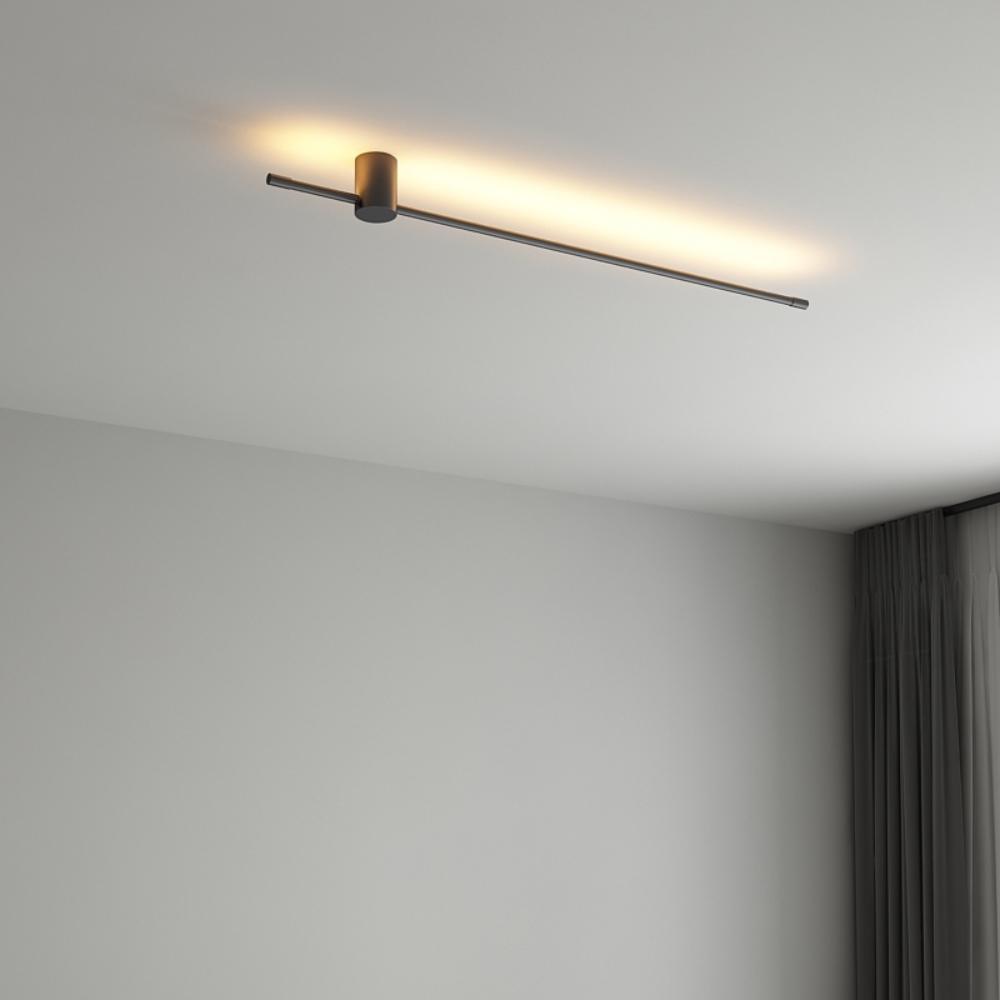 Miren Moderne minimalistische lineaire LED wandlamp