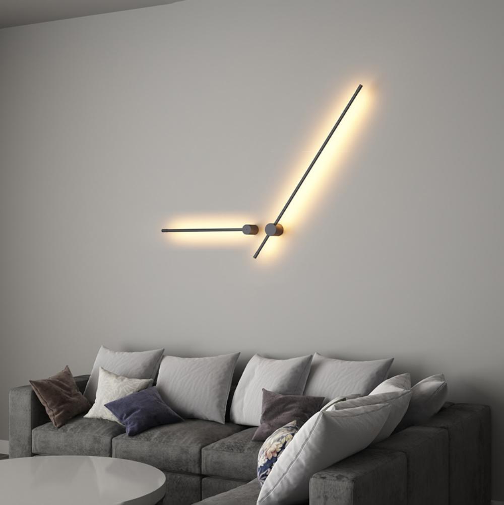 Miren Moderne minimalistische lineaire LED wandlamp