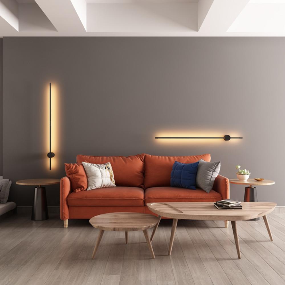 Miren Moderne minimalistische lineaire LED wandlamp