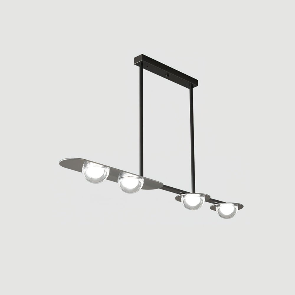 Liorerelle hanglamp met lineair glas in minimalistische stijl