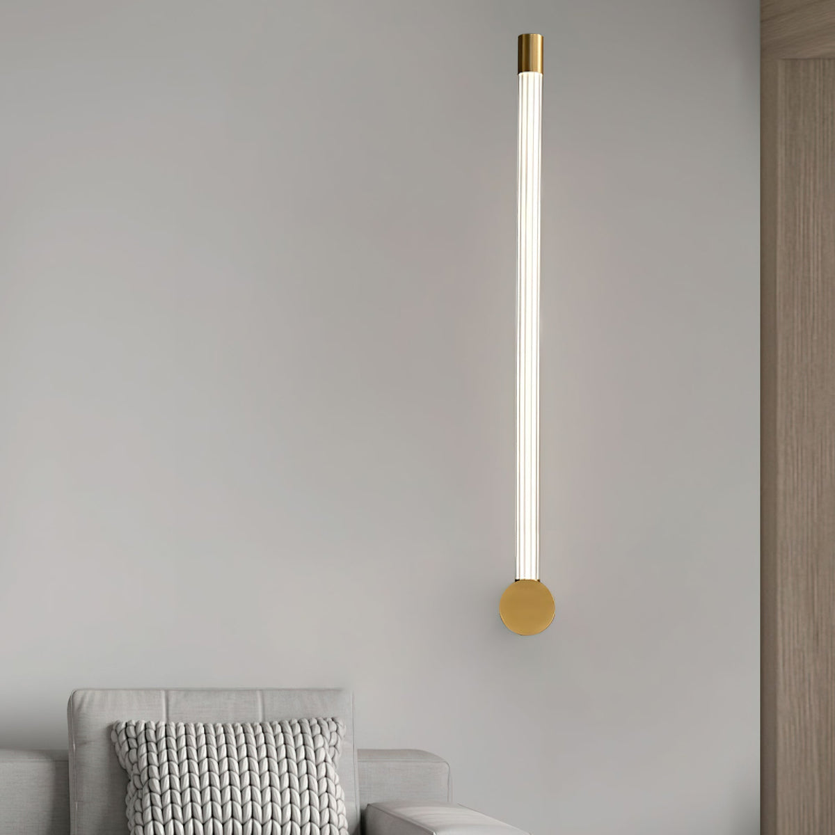 Halenis Moderne minimalistische lineaire LED wandlamp