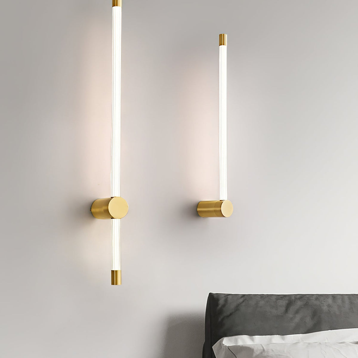 Halenis Moderne minimalistische lineaire LED wandlamp