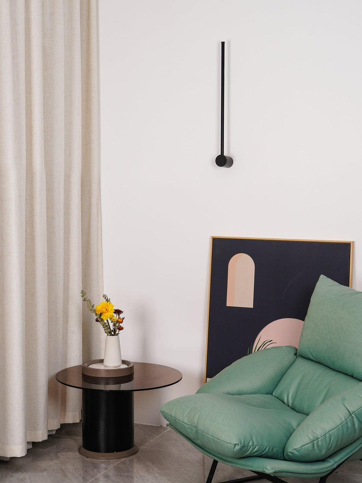 Miren Moderne minimalistische lineaire LED wandlamp