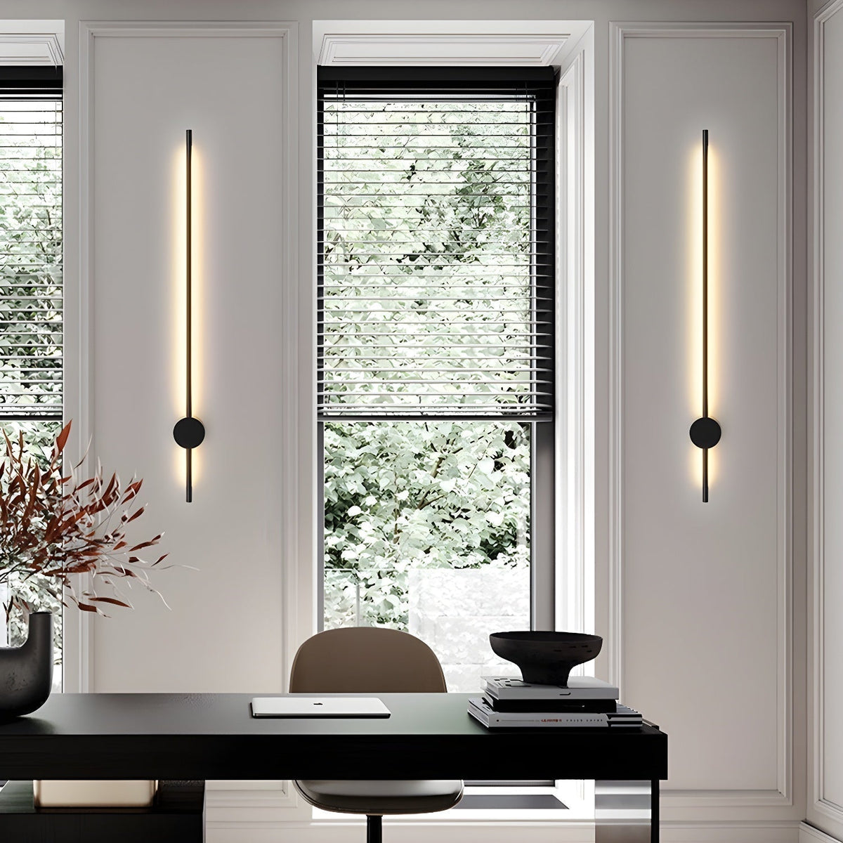 Miren Moderne minimalistische lineaire LED wandlamp