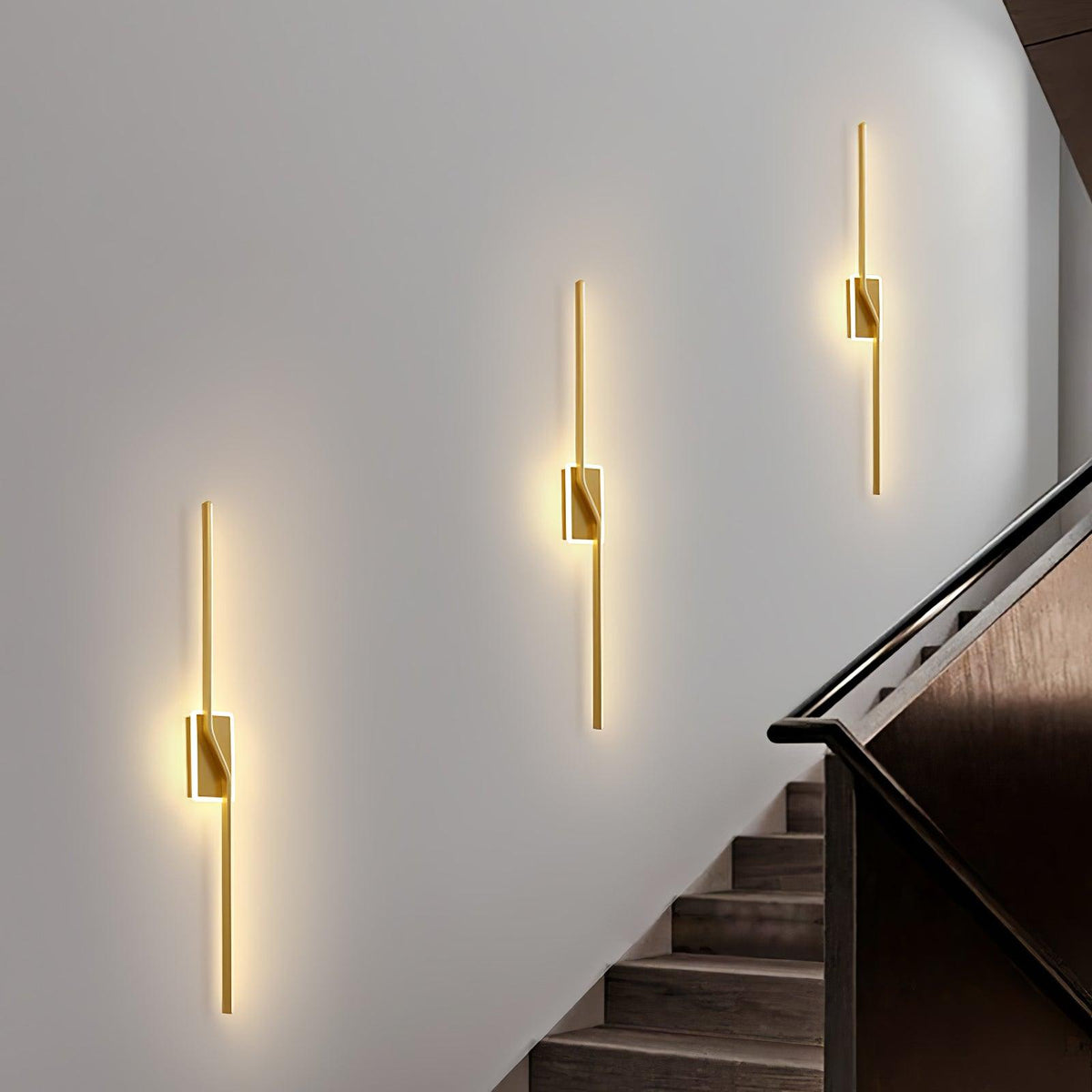 Cael Moderne minimalistische lineaire wandlamp