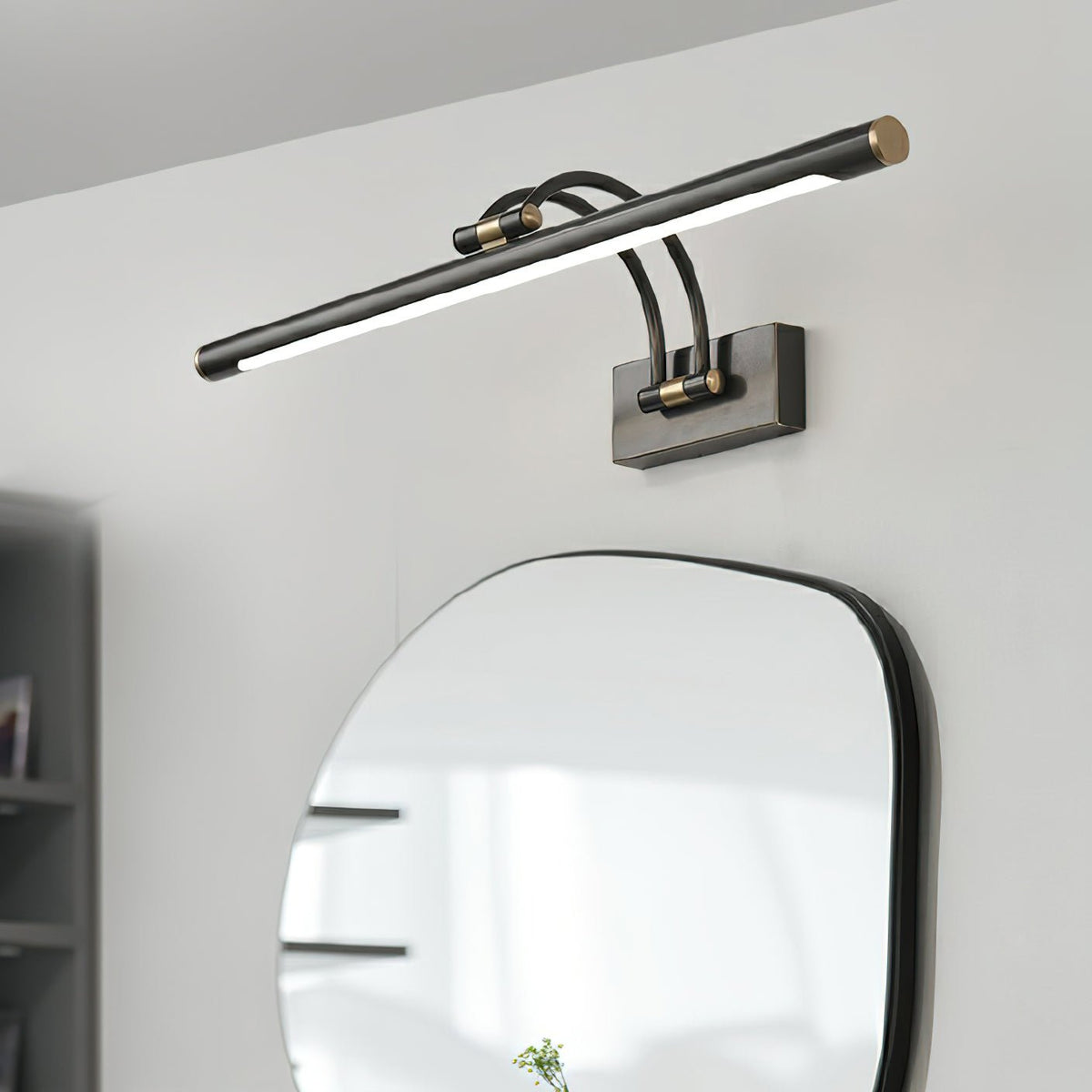 Curelian Vanity met stekker wandlamp
