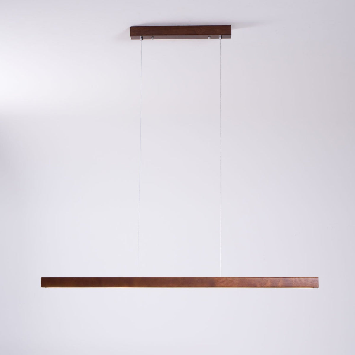 Aro Lineaire hanglamp van hout