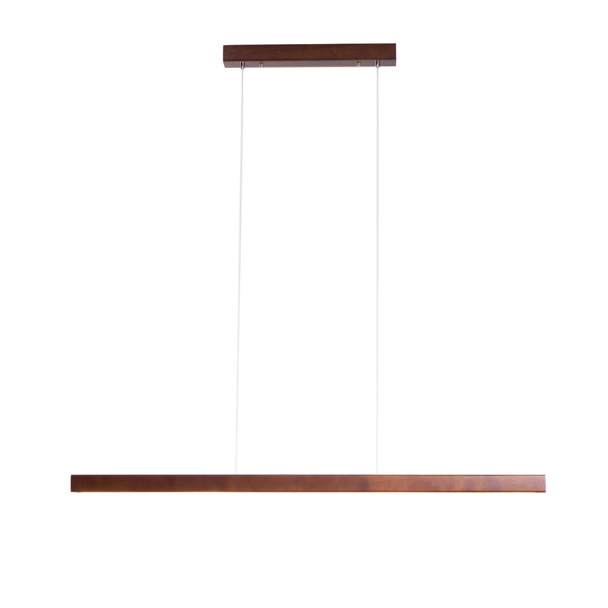 Aro Lineaire hanglamp van hout