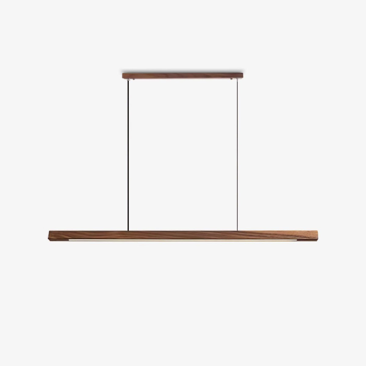 Aro Lineaire hanglamp van hout