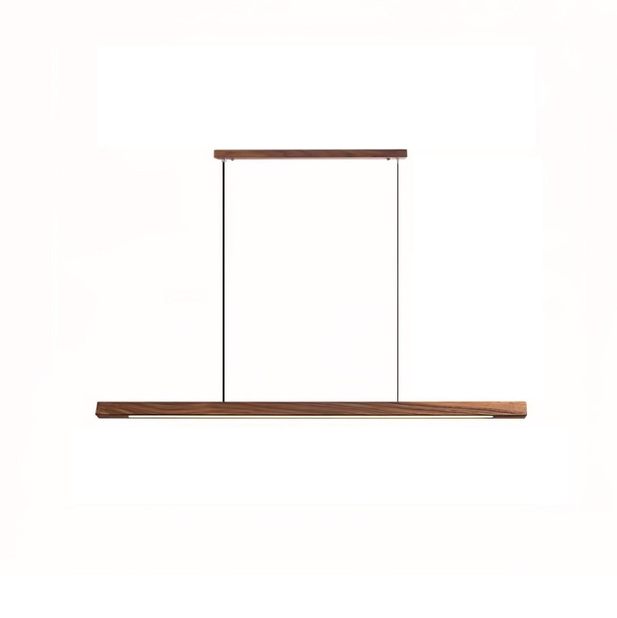Aro Lineaire hanglamp van hout