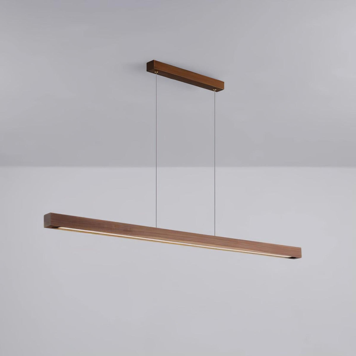 Aro Lineaire hanglamp van hout