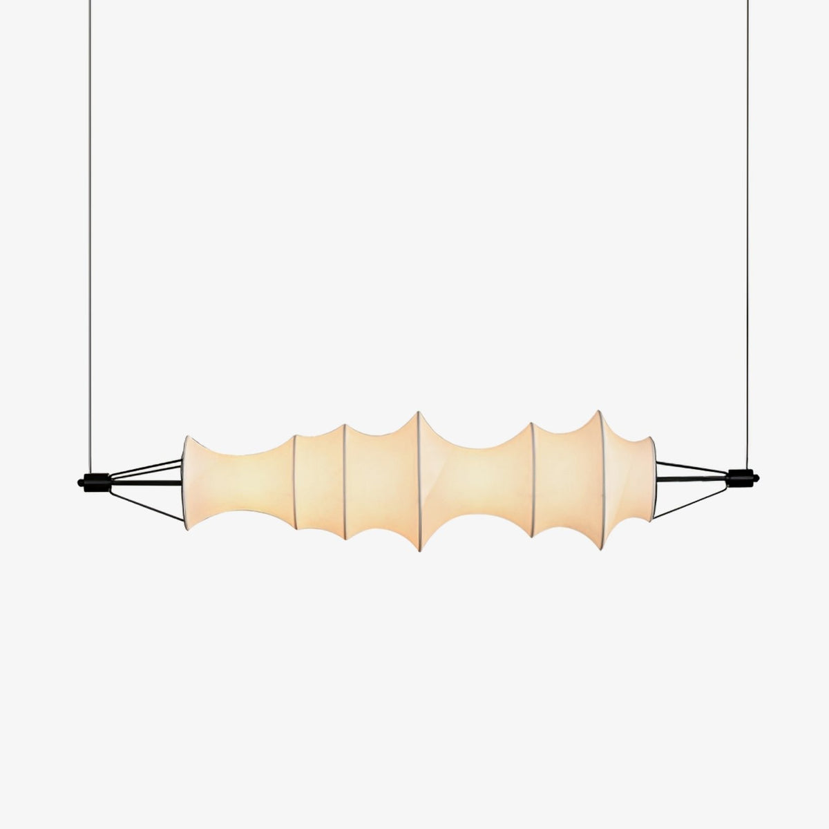 Avlorisra Art elegantie Zijde hanglamp