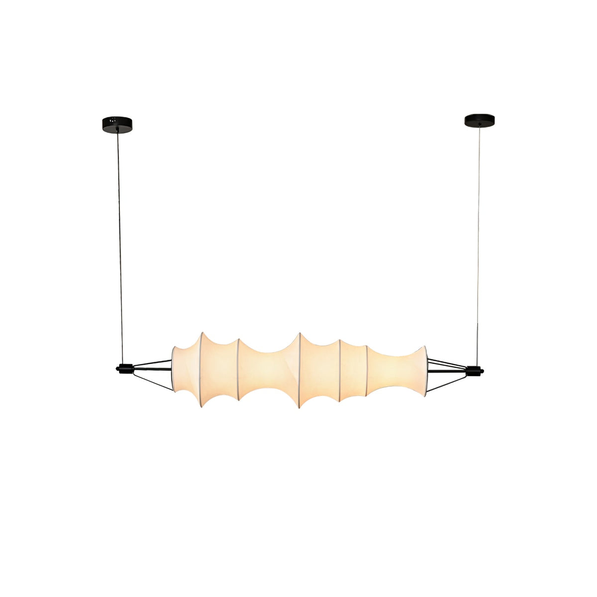 Avlorisra Art elegantie Zijde hanglamp