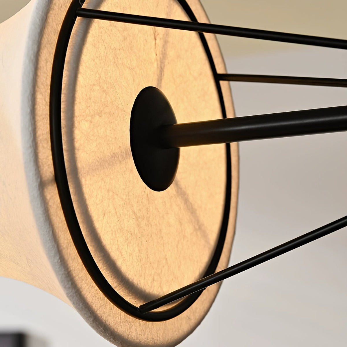 Avlorisra Art elegantie Zijde hanglamp