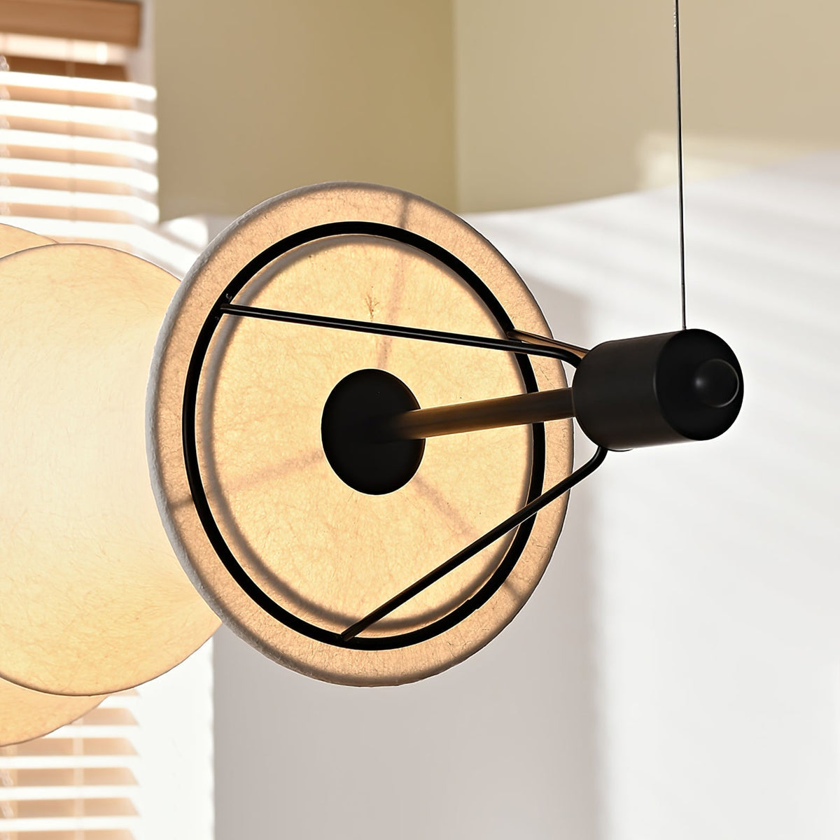 Avlorisra Art elegantie Zijde hanglamp
