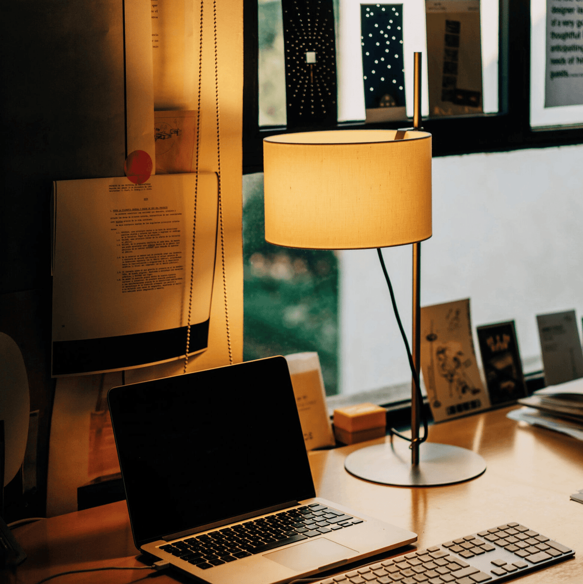 Landon minimalistisch tafellamp