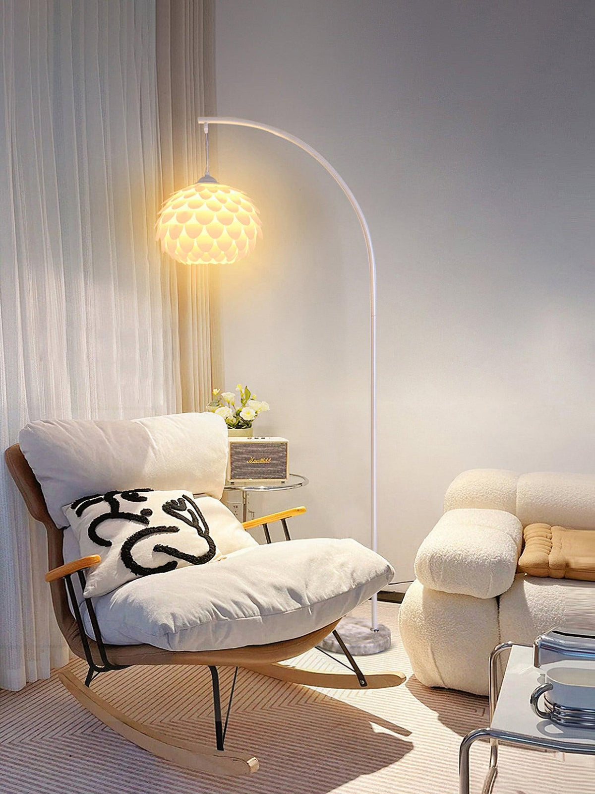 Reneena moderne vloerlamp