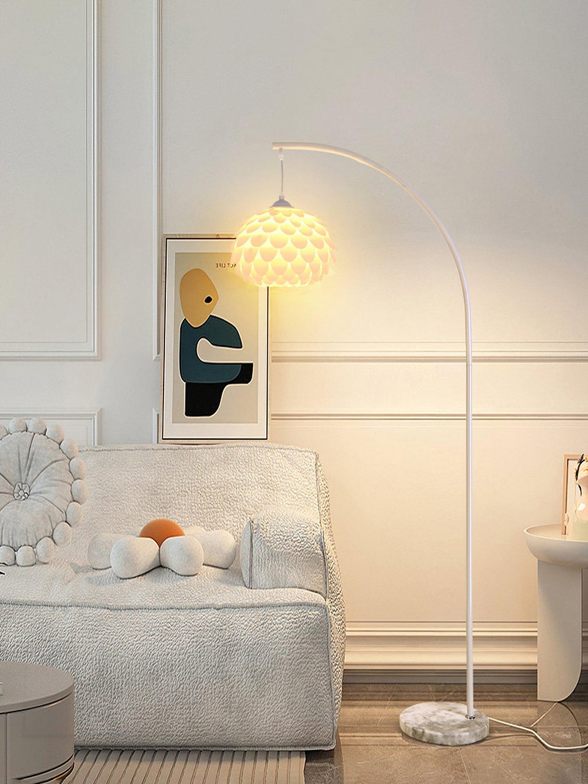 Reneena moderne vloerlamp
