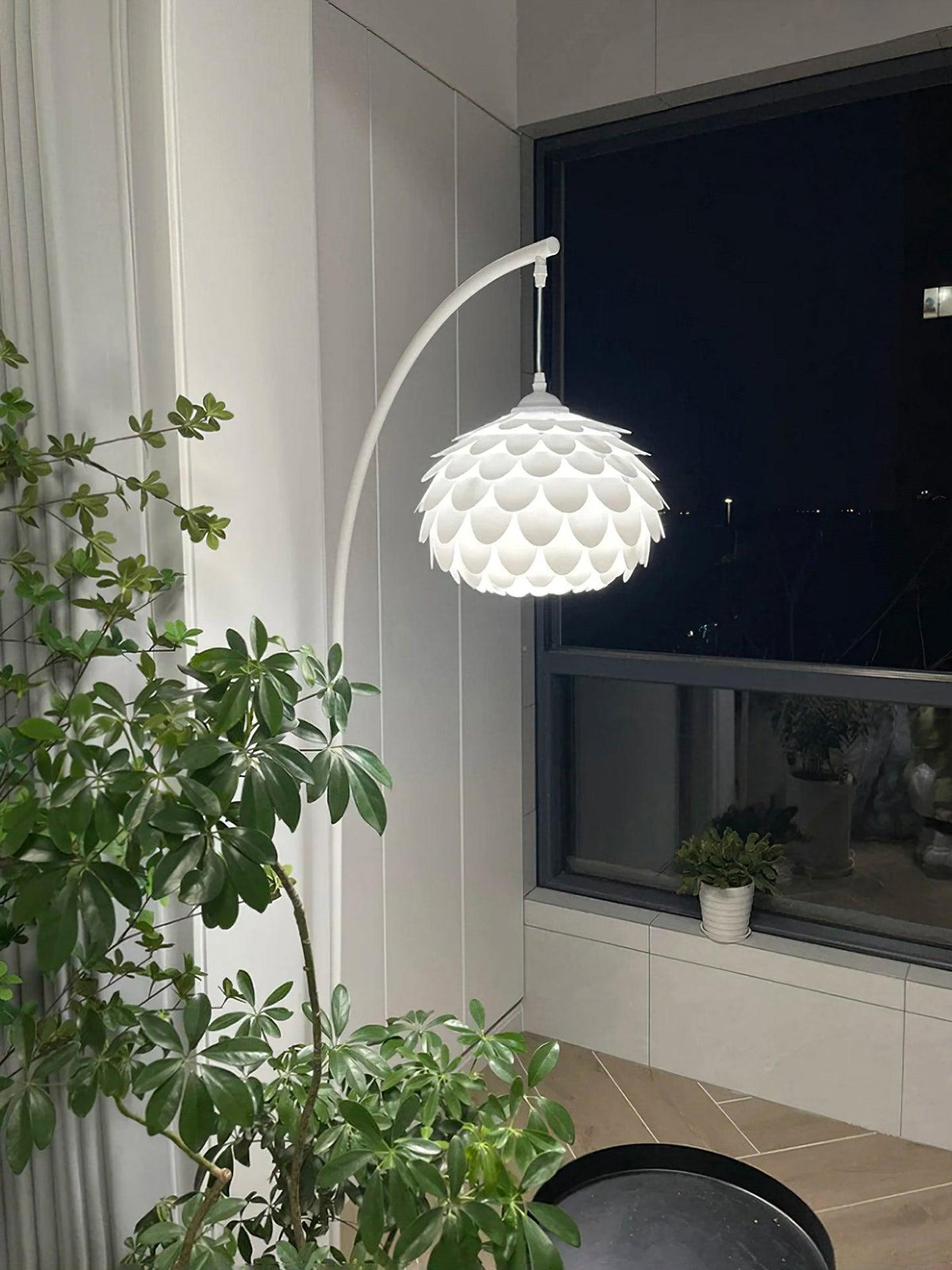 Reneena moderne vloerlamp