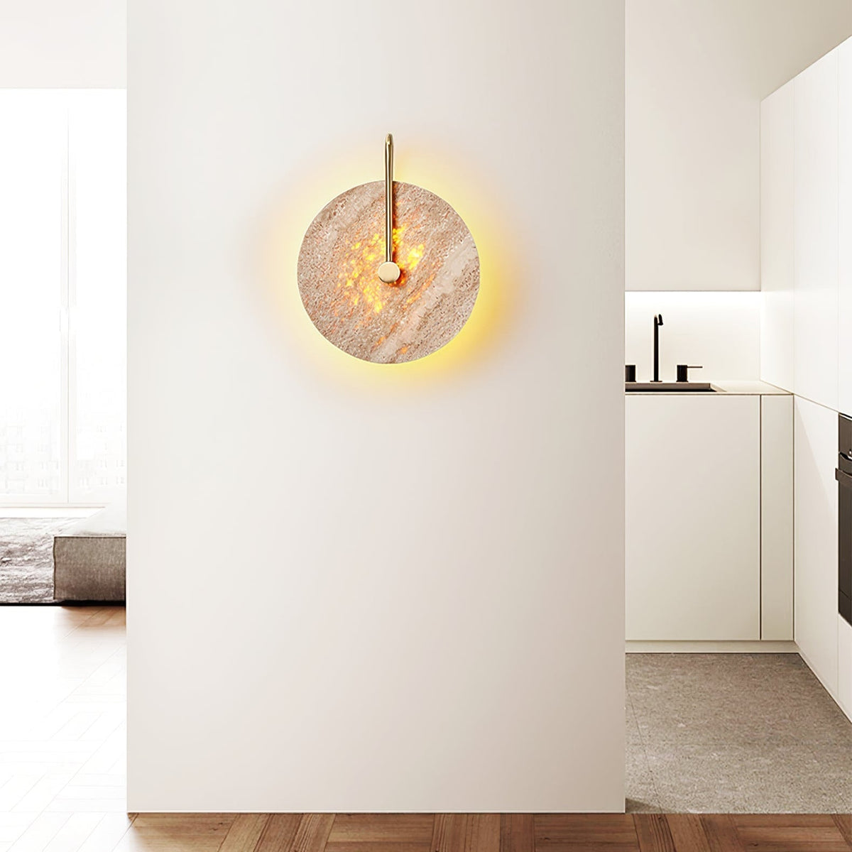 Berylx Hook wandlamp