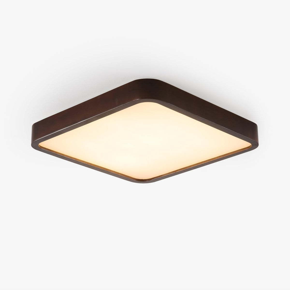 Rinirel Moderne Minimalistische Rechthoekige Houten Plafondlamp