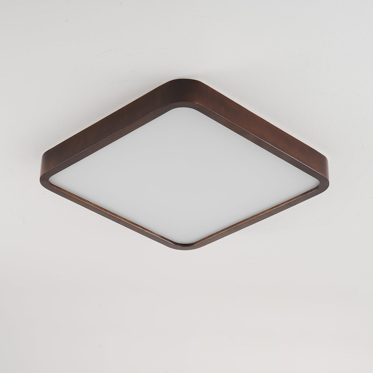 Rinirel Moderne Minimalistische Rechthoekige Houten Plafondlamp