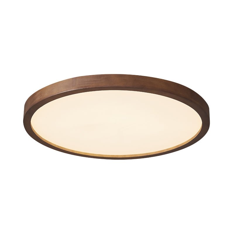 Rinirel Moderne Minimalistische Rechthoekige Houten Plafondlamp