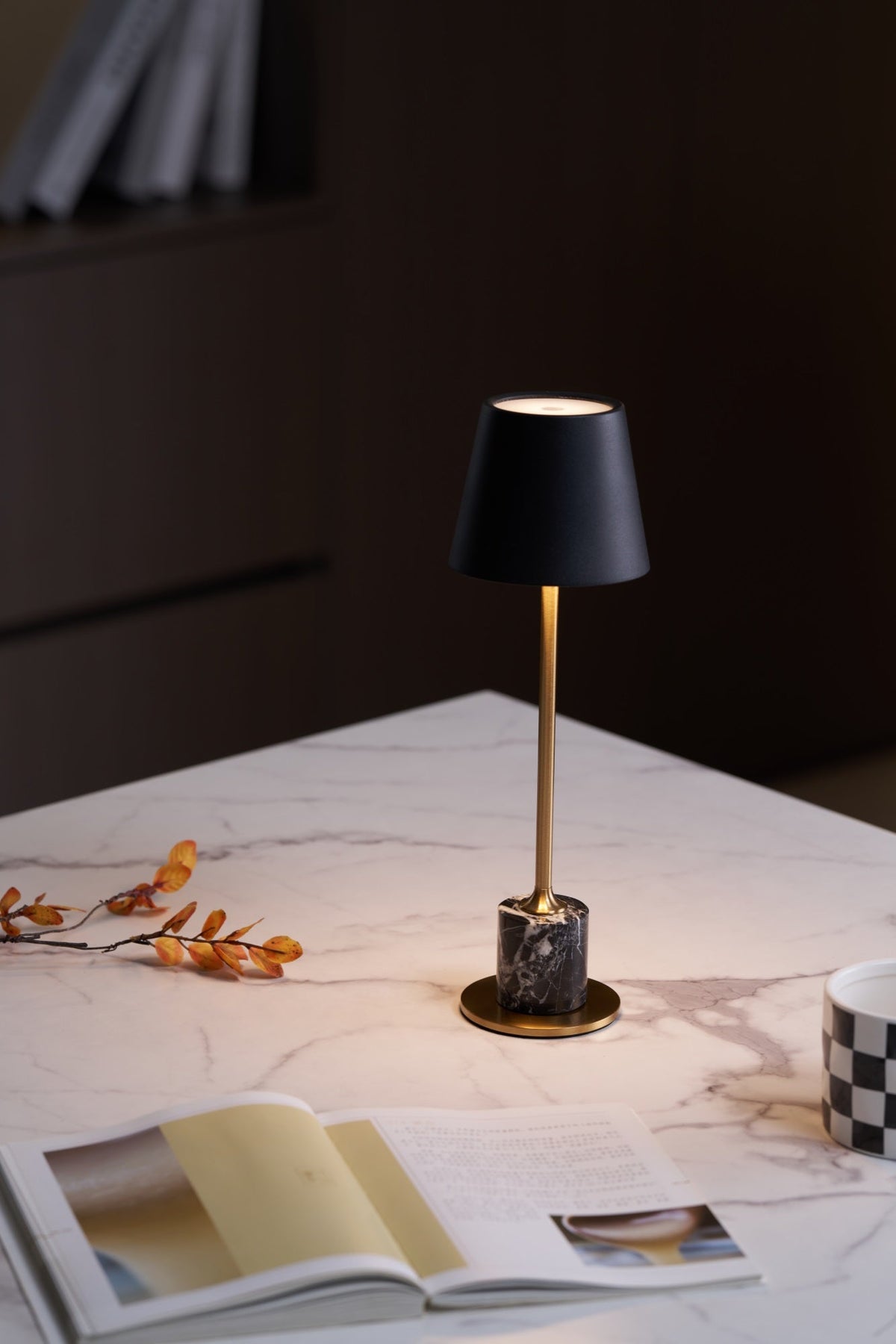 Penny minimalistisch tafellamp