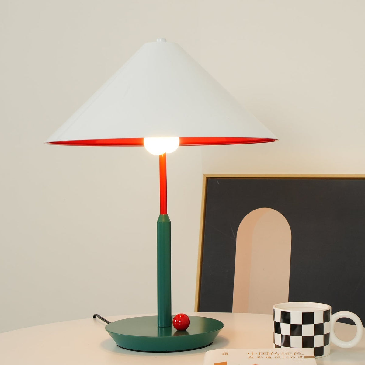 Liorinina moderne tafellamp