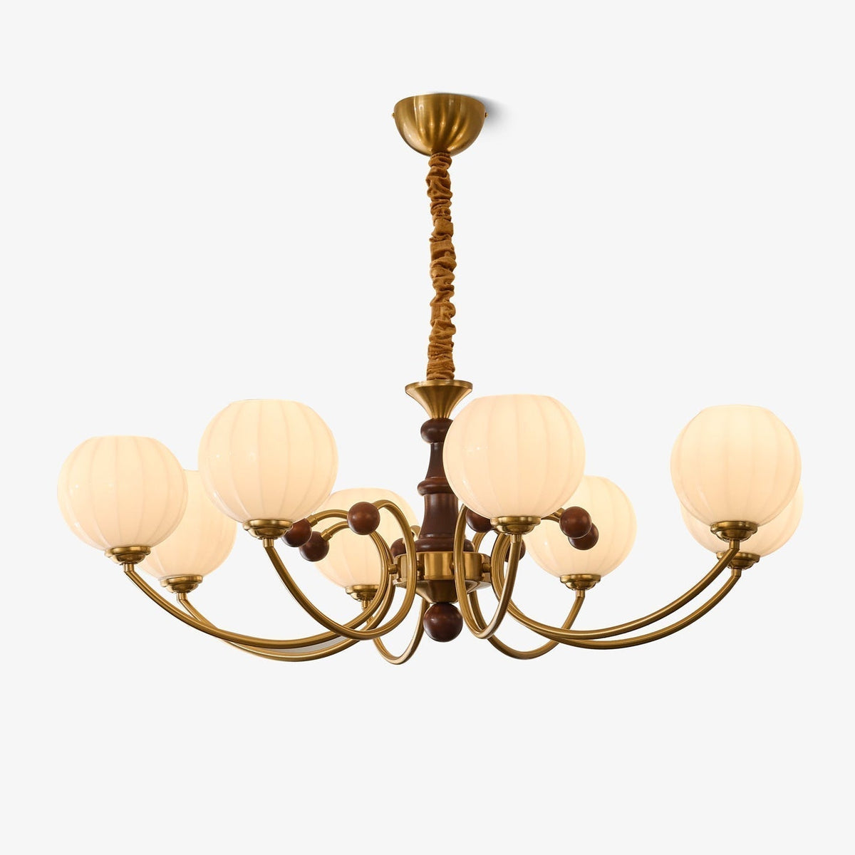 Omirara Traditionele Elegantie Vintage Houten Kroonluchter