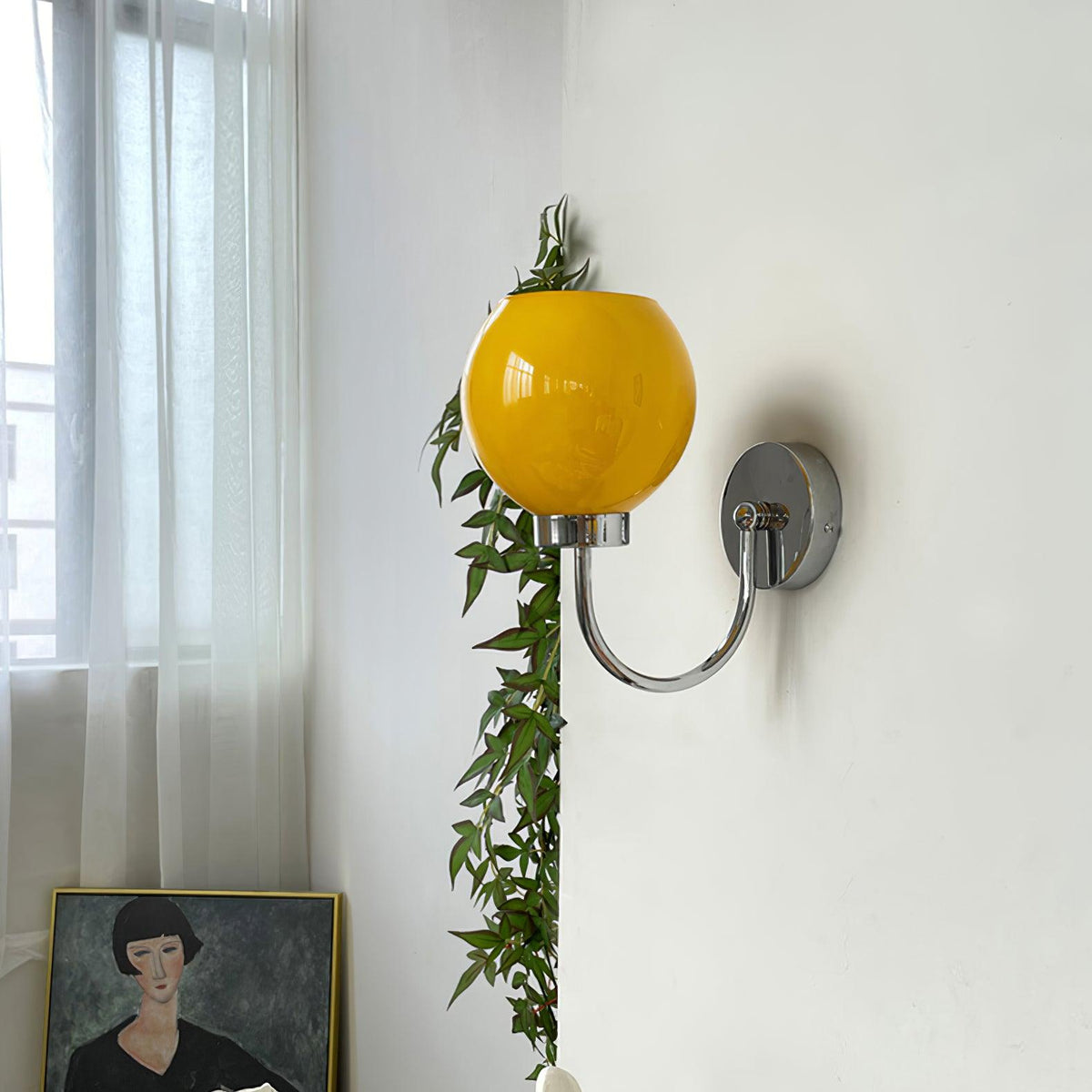 Vostor wandlamp Premium Noordse Kunst glas Metaal