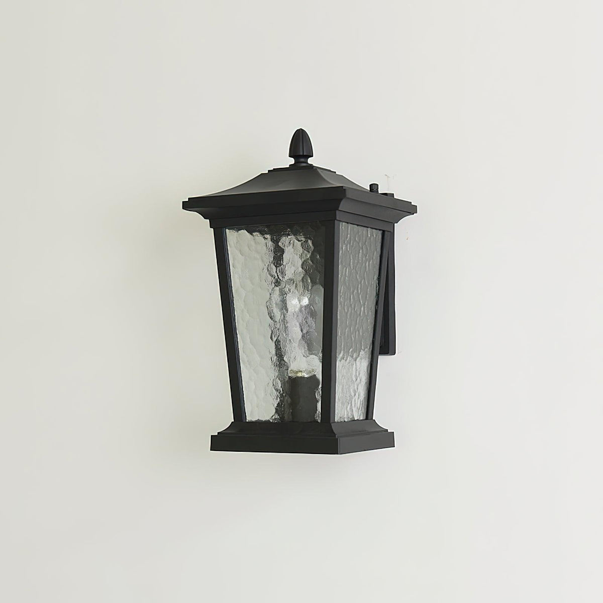 Edwin Birdcage elegantie glas buitenwandlamp