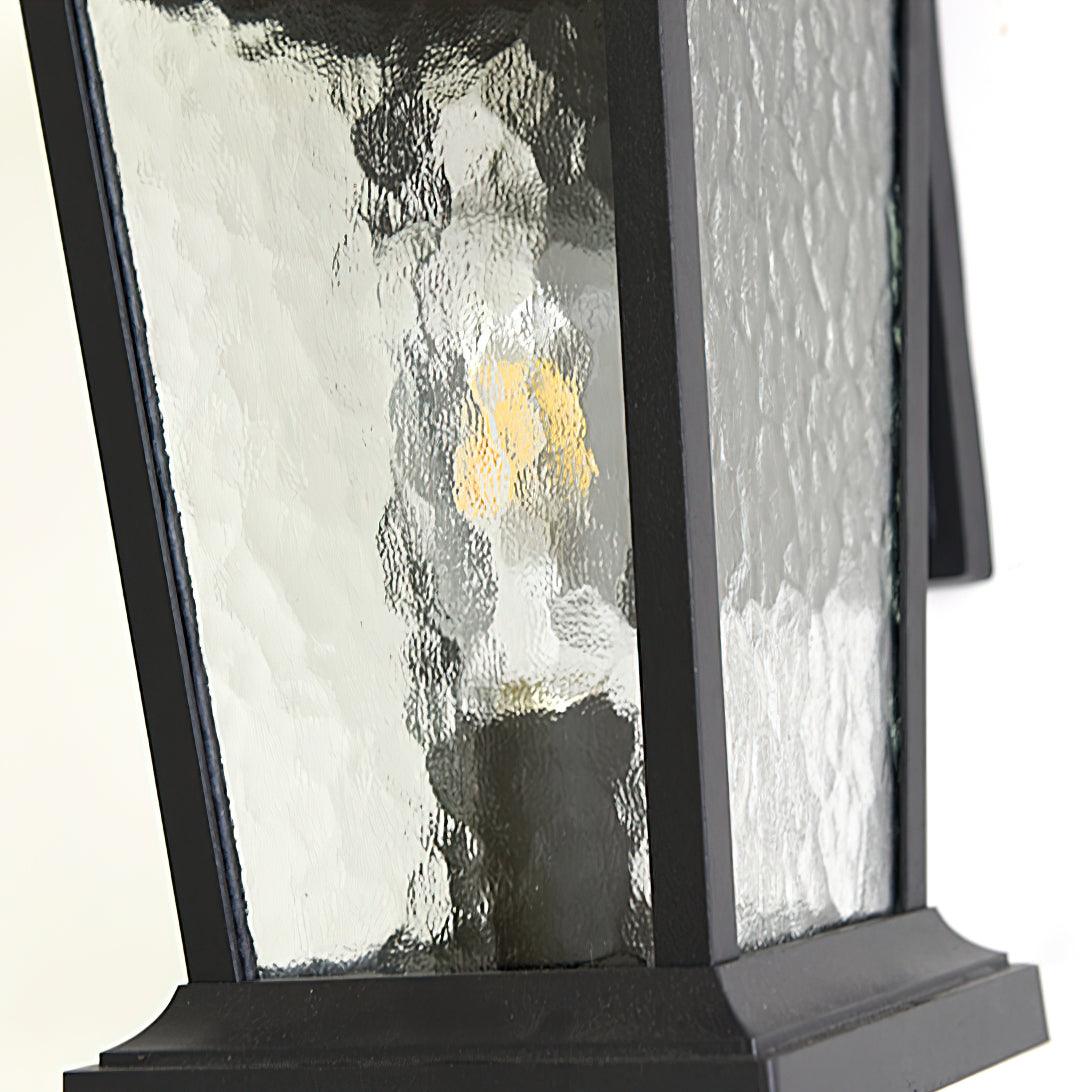 Edwin Birdcage elegantie glas buitenwandlamp
