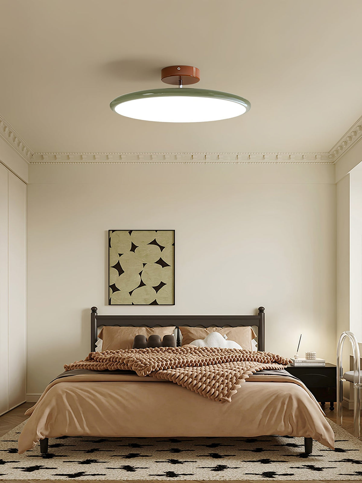 Liorarine plafondlamp Drift aanpasbaar rond