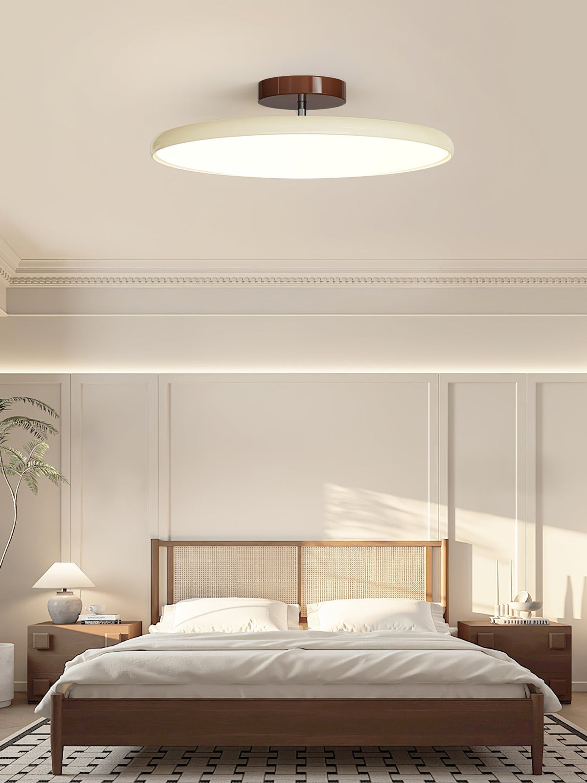 Liorarine plafondlamp Drift aanpasbaar rond