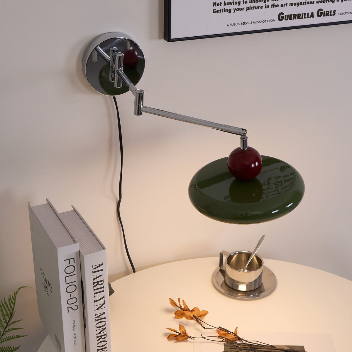 Selenina met stekker wandlamp