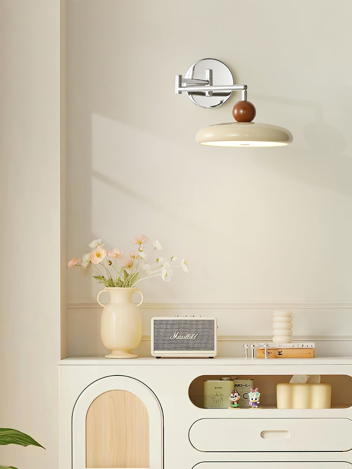 Rixor Vintage Acryl wandlamp