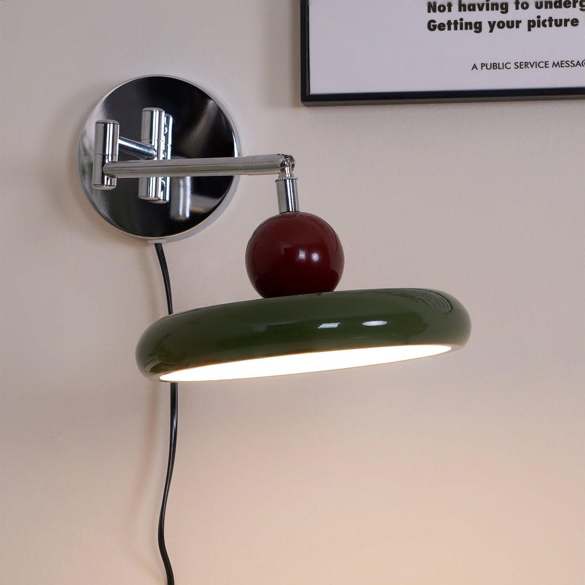 Selenina met stekker wandlamp