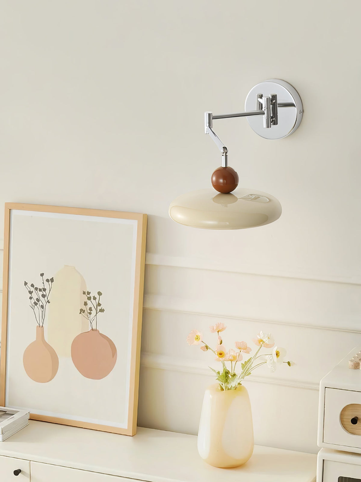 Rixor Vintage Acryl wandlamp