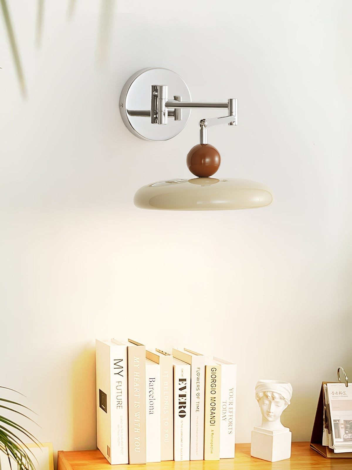 Rixor Vintage Acryl wandlamp