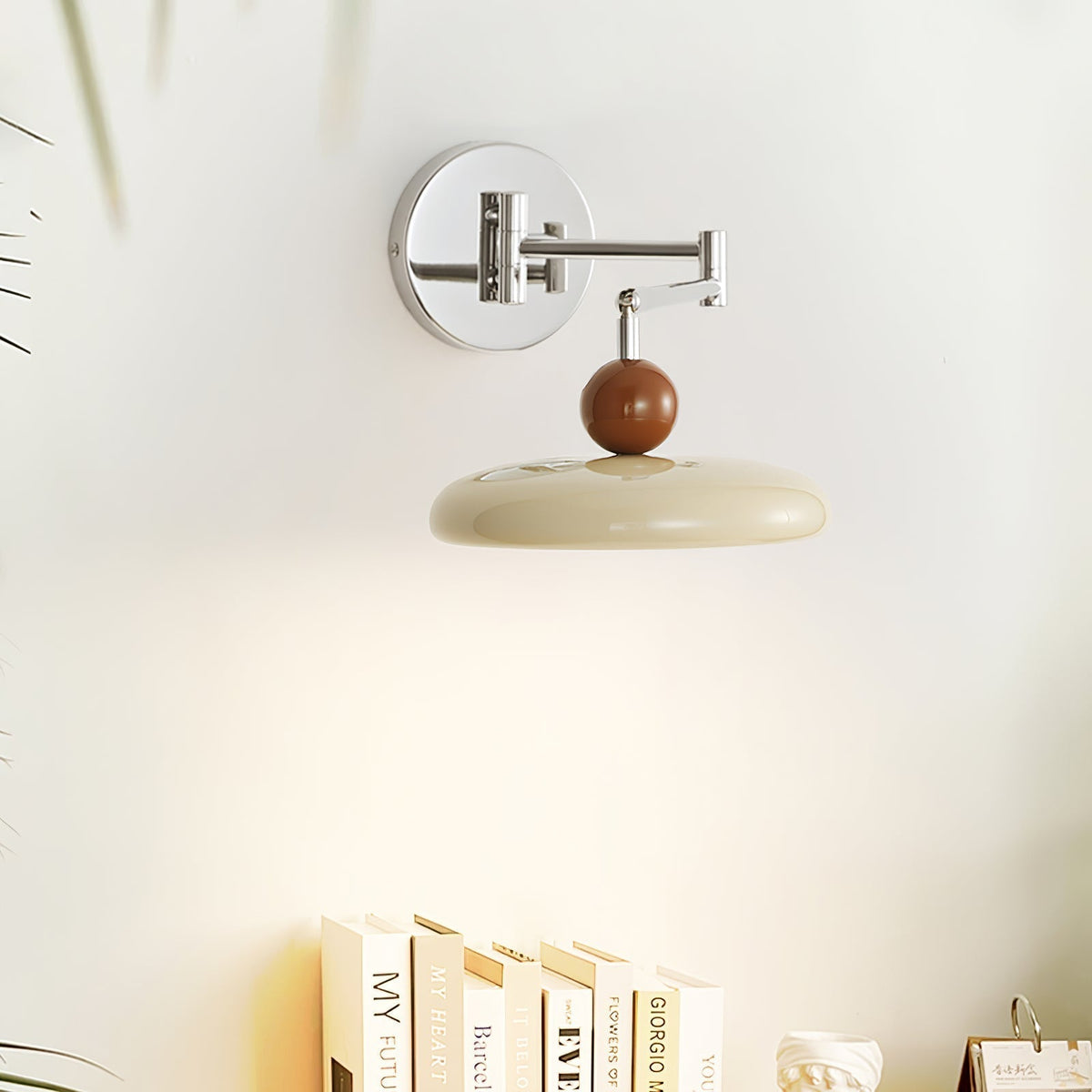 Rixor Vintage Acryl wandlamp