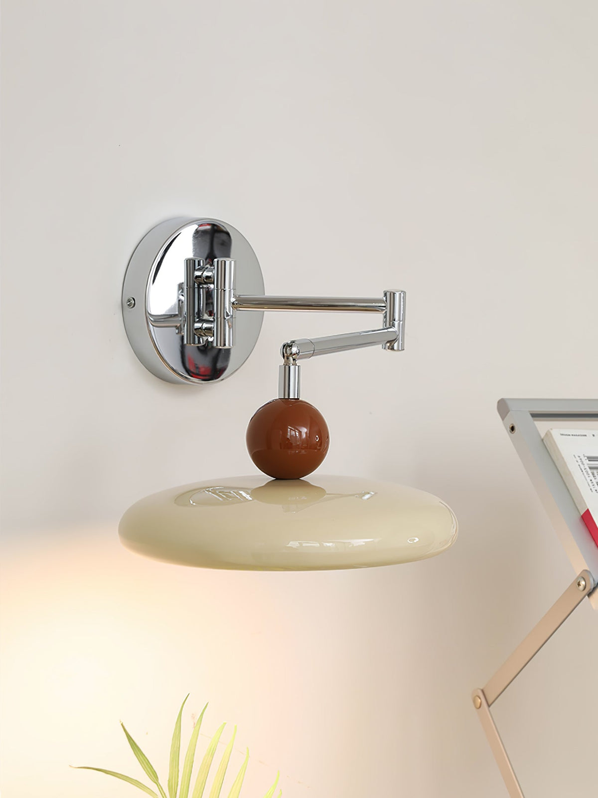 Rixor Vintage Acryl wandlamp