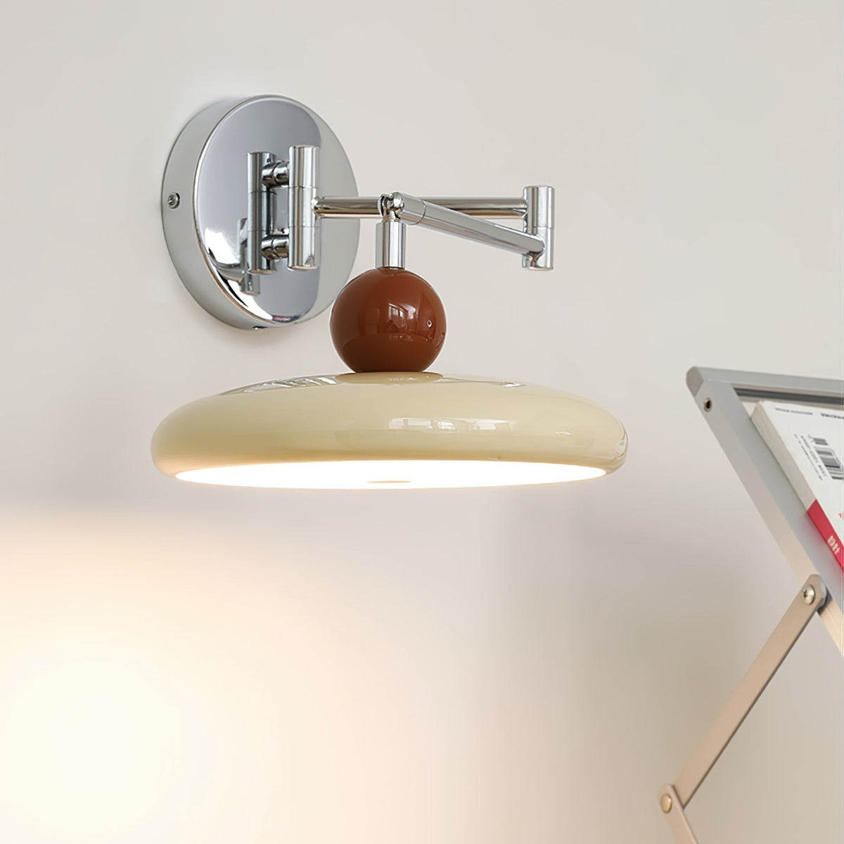 Rixor Vintage Acryl wandlamp