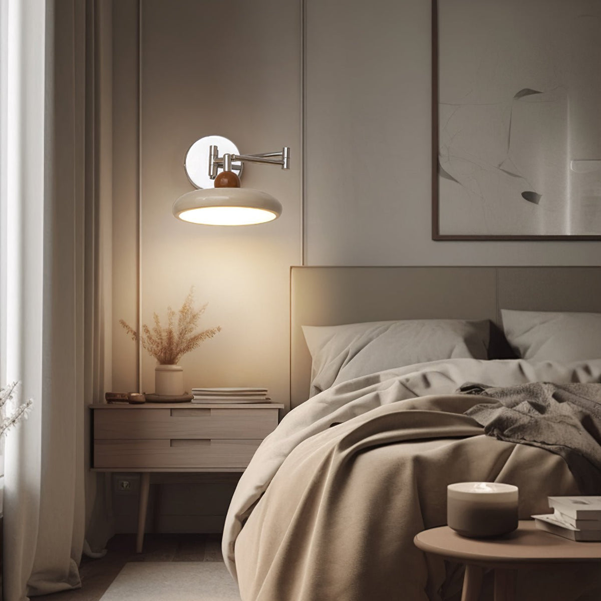 Rixor Vintage Acryl wandlamp