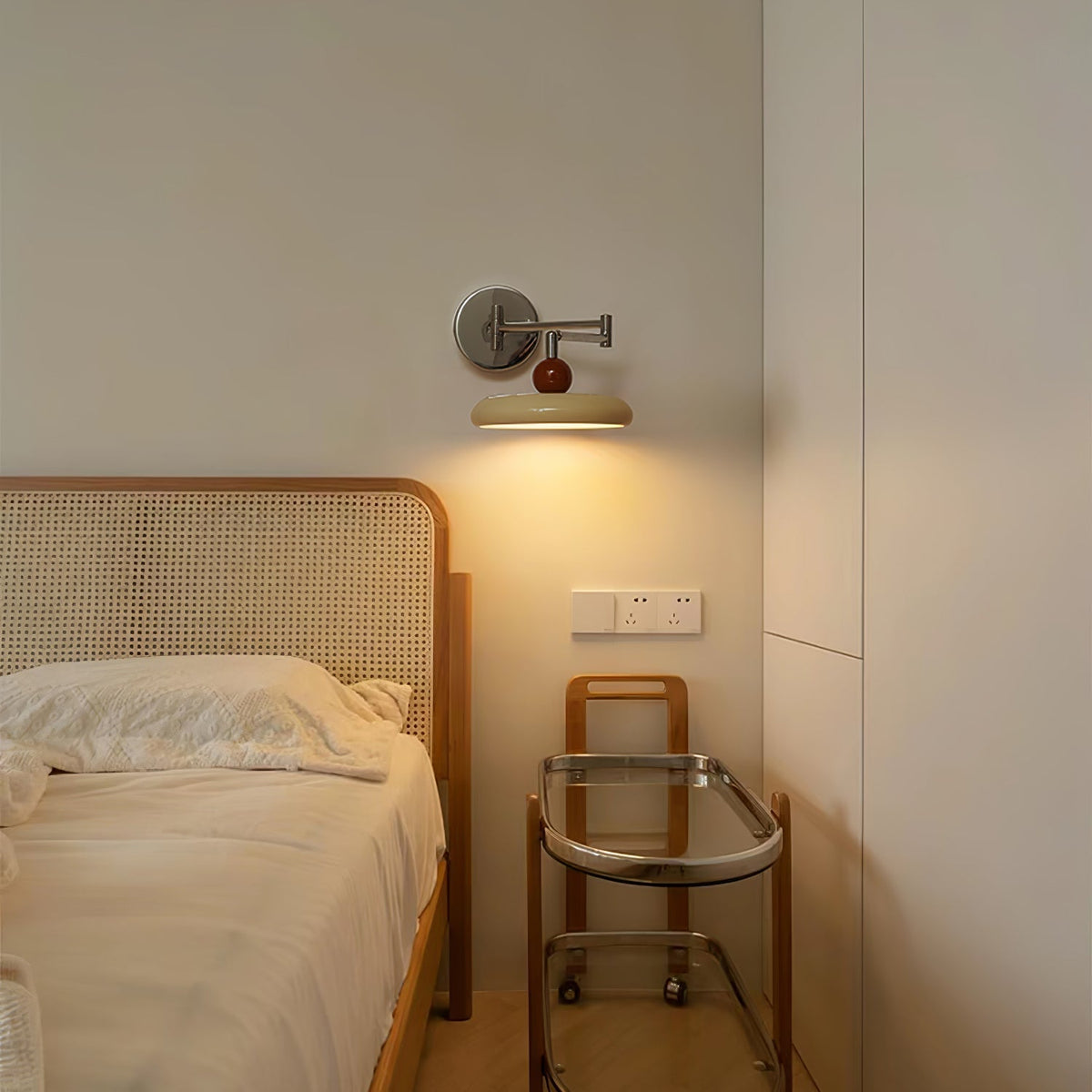 Rixor Vintage Acryl wandlamp