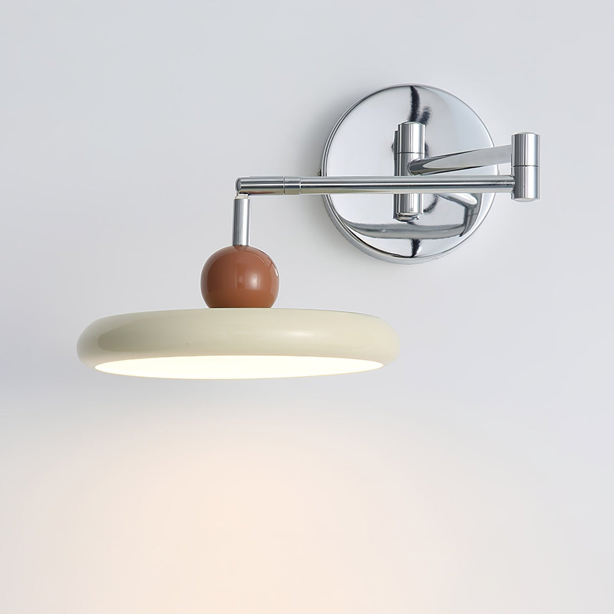 Rixor Vintage Acryl wandlamp