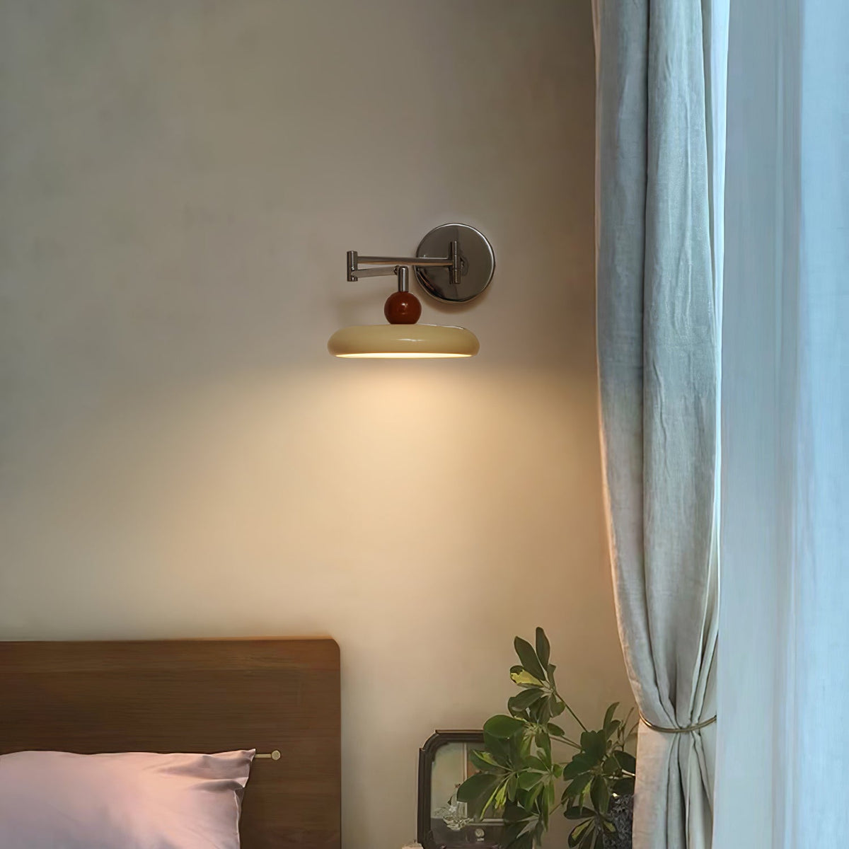 Rixor Vintage Acryl wandlamp