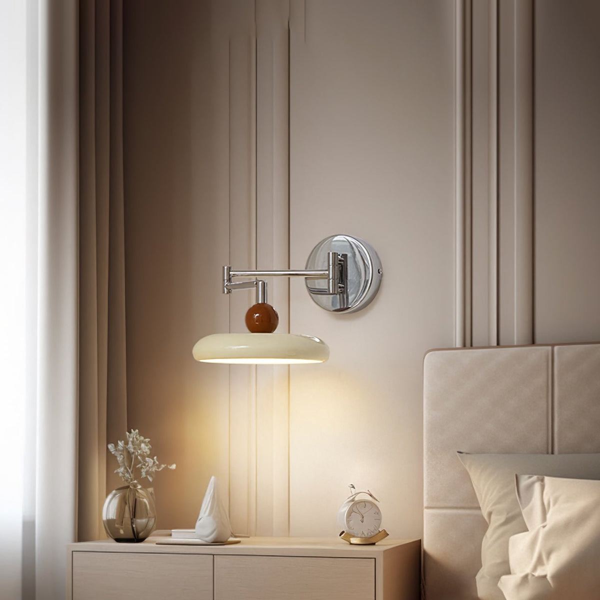Rixor Vintage Acryl wandlamp