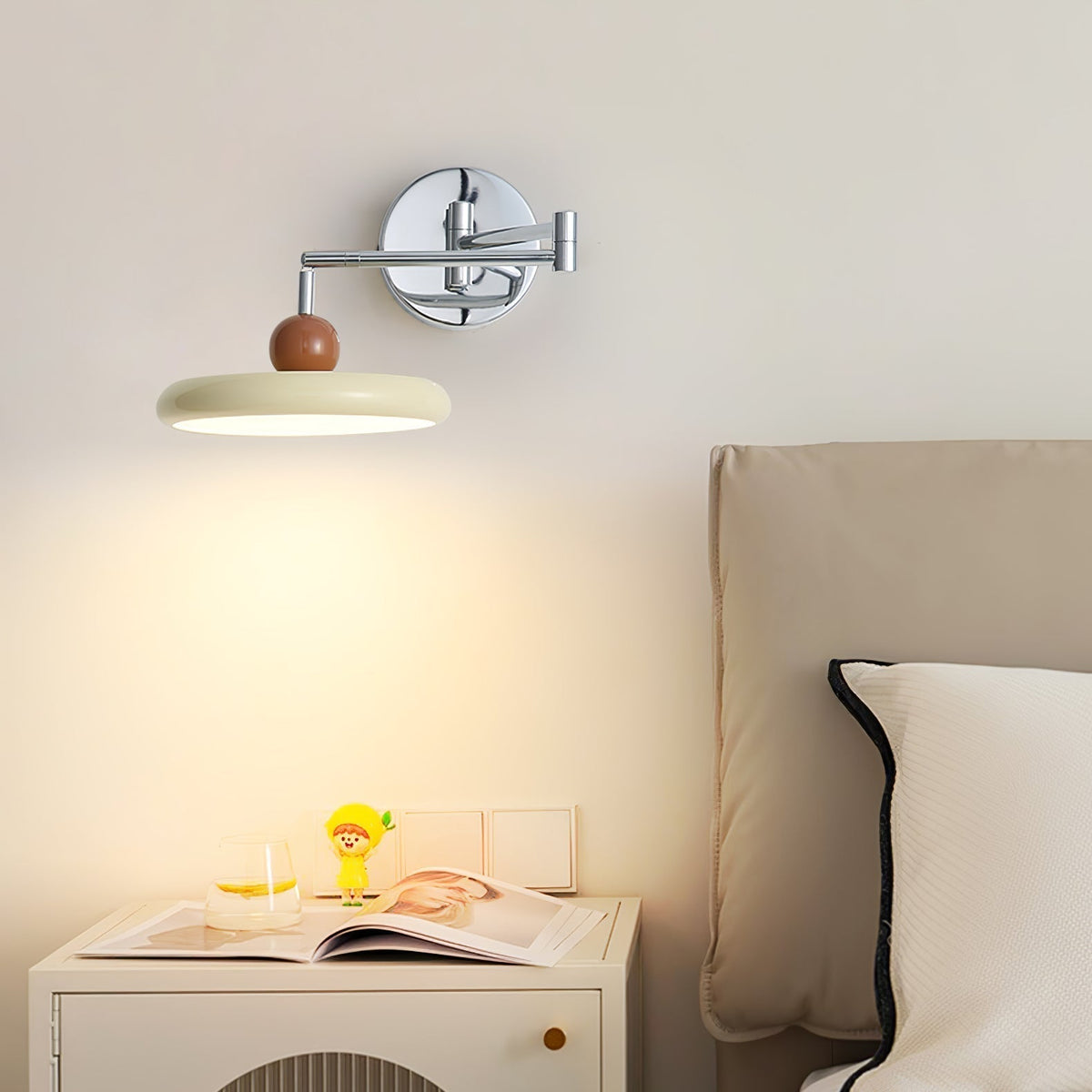 Rixor Vintage Acryl wandlamp
