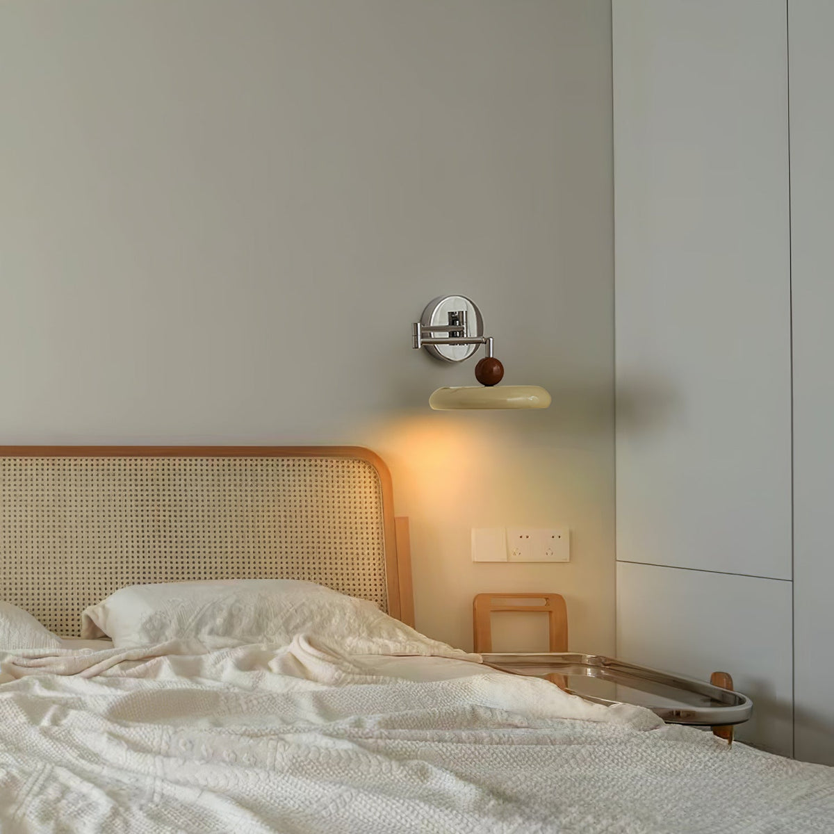 Rixor Vintage Acryl wandlamp